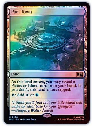 Port Town (Surge Foil) [Marvel Super Heroes Commander]