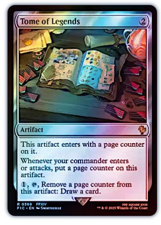 Tome of Legends (Surge Foil) [Marvel Super Heroes Commander]