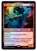 She-Hulk, Wallbreaker (Surge Foil) [Marvel Super Heroes Commander]