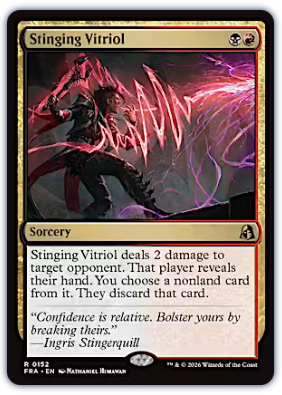 Stinging Vitriol