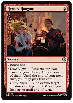 Heroes' Hangout [Marvel's Spider-Man]