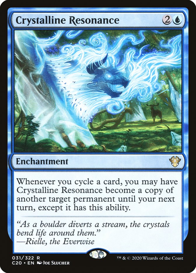 Crystalline Resonance [Commander 2020]