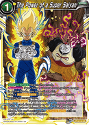 The Power of a Super Saiyan (Super Rare) [BT13-120]