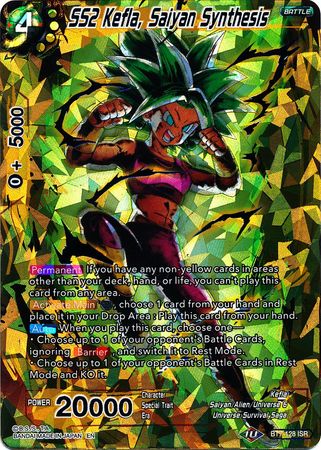 SS2 Kefla, Saiyan Synthesis [BT7-128]