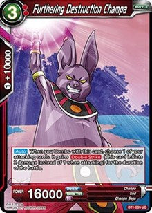 Furthering Destruction Champa [BT1-005]