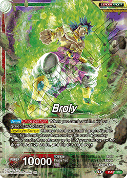 Broly // Broly, Surge of Brutality [P-181]
