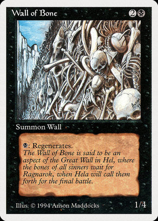 Wall of Bone [Summer Magic / Edgar]