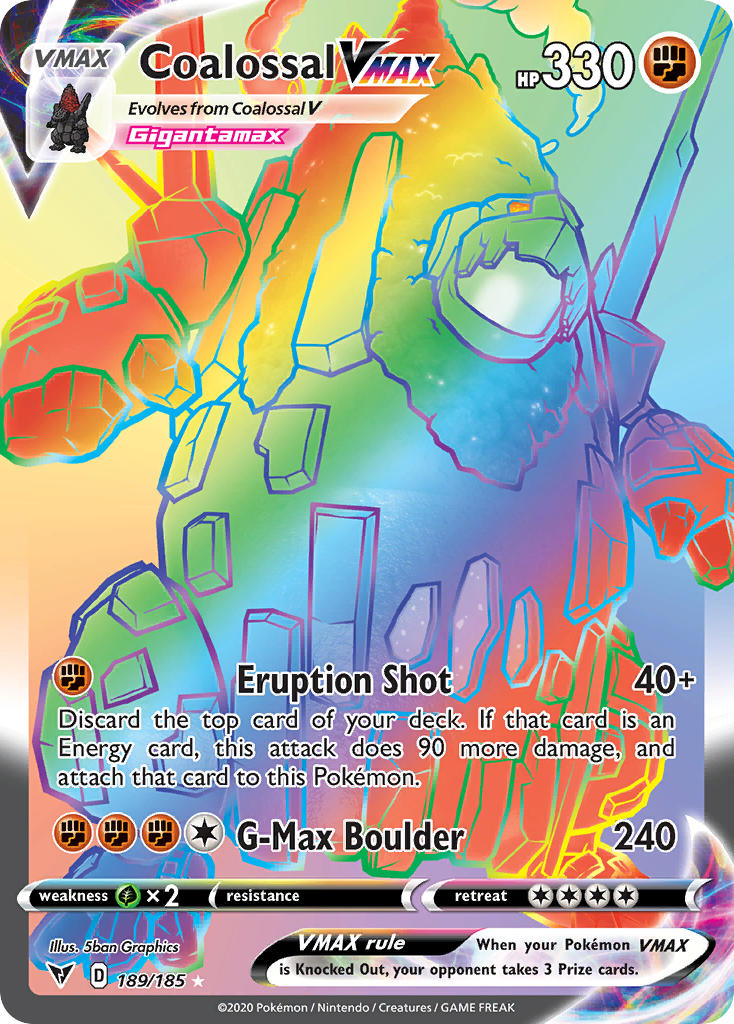 sword and shield vivid voltage rare cards Zeraora HOLO RARE card 061/185 Sword & Shield Vivid Voltage 2020 Pokemon TCG