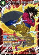 SS4 Son Goku, Rivalry United (BT18-010) [Dawn of the Z-Legends Prerelease Promos]