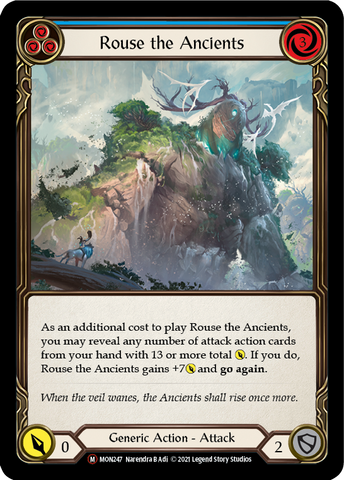 Image 68: Rouse the Ancients [U-MON247] (Monarch Unlimited) Unlimited Normal