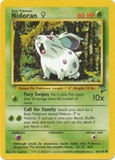 Nidoran F (82) [Base Set 2]