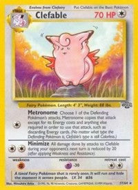 Clefable (17) (17) [Jungle]
