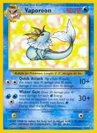 Vaporeon (28) (28) [Jungle]