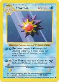 Starmie (64) [Base Set (Shadowless)]