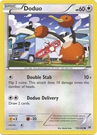 Doduo (116) (116) [XY - BREAKthrough]