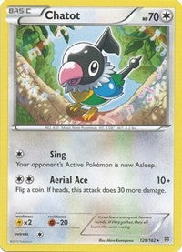 Chatot (128) [XY - BREAKthrough]