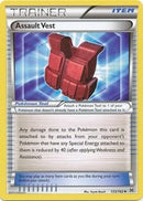 Assault Vest (133) [XY - BREAKthrough]