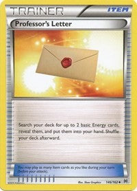 Professor's Letter (146) [XY - BREAKthrough]