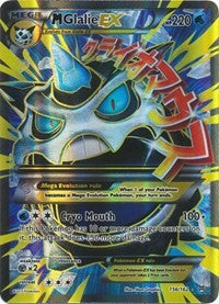 M Glalie EX (Full Art) (156) [XY - BREAKthrough]