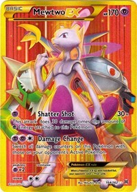 Mewtwo EX (164 Secret Full Art) (164) [XY - BREAKthrough]
