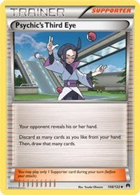 Psychic's Third Eye (108) [XY - BREAKpoint]