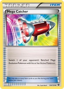 Mega Catcher (104) [XY - Fates Collide]