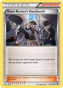 Team Rocket's Handiwork (112) [XY - Fates Collide]