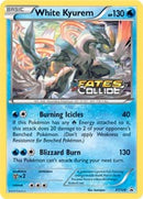 White Kyurem (Prerelease) (XY128) [XY Promos]