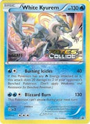 White Kyurem (Staff Prerelease) (XY128) [XY Promos]
