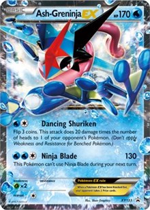 Ash-Greninja EX - XY133 (XY133) [XY Promos]