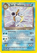 Dark Blastoise (WotC Legendary Collection) (4) [Deck Exclusives]