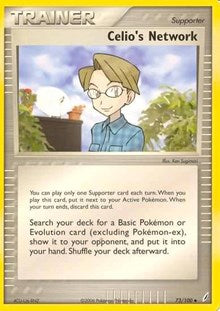 Celio's Network (88) [EX Battle Stadium]