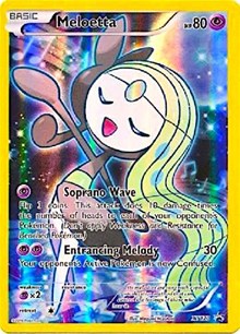 Meloetta - XY120 (XY120) [XY Promos]
