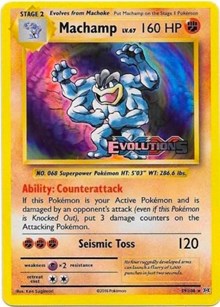 Machamp (XY Evolutions Prerelease) (59) [XY Promos]