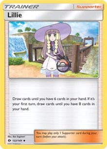 Lillie (122) [SM Base Set]