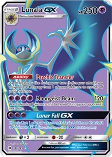 Lunala GX (Full Art) (141) [SM Base Set]