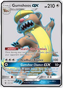 Gumshoos GX (Full Art) (145) [SM Base Set]