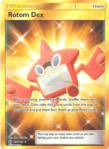 Rotom Dex (Secret) (159) [SM Base Set]