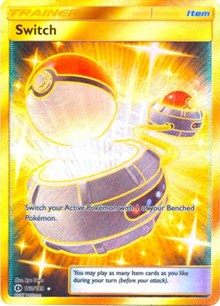 Switch (Secret) (160) [SM Base Set]