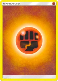 Fighting Energy (2017 Unnumbered) (null) [SM Base Set]