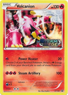 Volcanion (XY Steam Siege Prerelease) (XY145) [XY Promos]