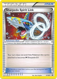 Sharpedo Spirit Link (XY201) [XY Promos]