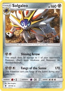 Solgaleo (87) [SM - Guardians Rising]