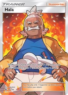 Hala (Full Art) (143) [SM - Guardians Rising]