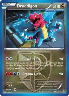 Druddigon (BW Plasma Storm) (94) [Deck Exclusives]