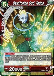 Bewitching God Vados [BT1-008]