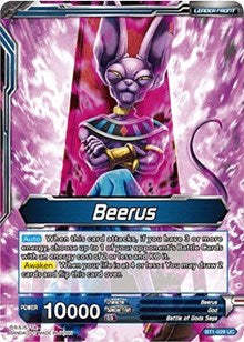 Beerus // Beerus, God of Destruction [BT1-029]