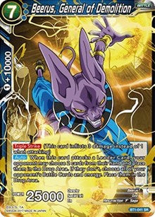 Beerus, General of Demolition [BT1-041]