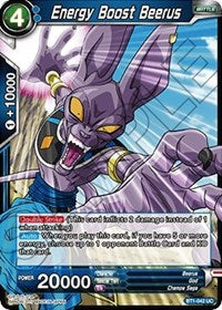 Energy Boost Beerus [BT1-042]