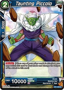 Taunting Piccolo [BT1-046]